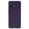 Xiaomi Mi 11 Kılıf Nano İçi Kadife Silikon - Mor