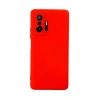 Xiaomi Mi 11t Pro Kılıf Nano İçi Kadife Silikon - Kırmızı