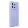 Xiaomi Mi 13 Pro Kılıf Nano İçi Kadife Silikon - Lila