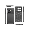 Xiaomi Mi 14t Pro Kılıf Auto Focus Karbon Kapak - Siyah