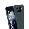 Xiaomi Mi 15t Pro First Silikon - Koyu Yeşil