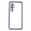 Xiaomi Mi Note 10 Lite Kılıf Miami Şeffaf Silikon - Gri