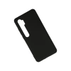 Xiaomi Mi Note 10 Lite Kılıf Nano İçi Kadife Silikon - Siyah