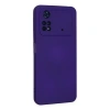 Xiaomi Poco M4 Pro 4g Kılıf Nano İçi Kadife Silikon - Mor