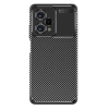 Xiaomi Poco X5 5g Kılıf Auto Focus Karbon Kapak - Siyah