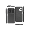 Xiaomi Poco X5 5g Kılıf Auto Focus Karbon Kapak - Siyah