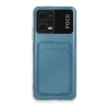 Xiaomi Poco X5 5g Kılıf Kart Şeffaf Silikon - Şeffaf