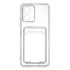 Xiaomi Poco X5 5g Kılıf Kart Şeffaf Silikon - Şeffaf