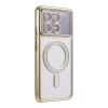 Xiaomi Poco X6 Pro Joke Simli Magneticsafe Kılıf - Gold