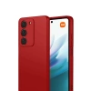 Xiaomi Redmi 15 4g First Silikon - Kırmızı