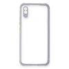 Xiaomi Redmi 9a Kılıf Miami Şeffaf Silikon - Lila