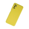 Xiaomi Redmi Note 10 5g Kılıf Nano İçi Kadife Silikon - Sarı