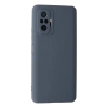 Xiaomi Redmi Note 10 Pro Kılıf Nano İçi Kadife Silikon - Gri