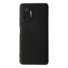 Xiaomi Redmi Note 10 Pro Kılıf Nano İçi Kadife Silikon - Siyah