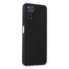 Xiaomi Redmi Note 11 Kılıf Kelvin Kartvizitli Silikon - Siyah