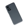 Xiaomi Redmi Note 11t Kılıf Nano İçi Kadife Silikon - Gri