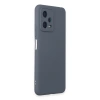 Xiaomi Redmi Note 12 5g Kılıf Nano İçi Kadife Silikon - Gri