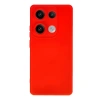 Xiaomi Redmi Note 13 4g Kılıf Nano İçi Kadife Silikon - Kırmızı