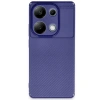 Xiaomi Redmi Note 13 Pro 4g Kılıf Auto Focus Karbon Kapak - Lacivert