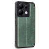 Xiaomi Redmi Note 13 Pro 5g Kılıf Flip Cover - Koyu Yeşil