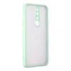 Xiaomi Redmi Note 8 Pro Kılıf Montreal Silikon Kapak - Turkuaz