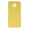 Xiaomi Redmi Note 9 5g Kılıf Nano İçi Kadife Silikon - Sarı