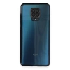 Xiaomi Redmi Note 9 Pro Kılıf Razer Lensli Silikon - Siyah