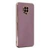 Xiaomi Redmi Note 9 Pro Kılıf Volet Silikon - Mor