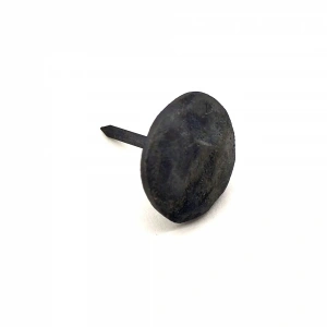 Antika Tarz Dekoratif Pirinç Dövme Kabara No2 - 21 Mm, Oksit