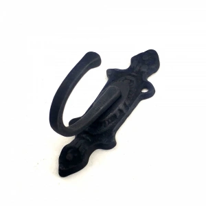 Antika Tarz Dekoratif Pirinç Perdelik Askı -  Oksit