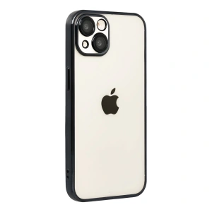 Apple İphone 15 Razer Lensli Silikon - Siyah