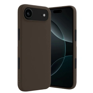 Apple İphone 17 Air First Silikon - Kahverengi