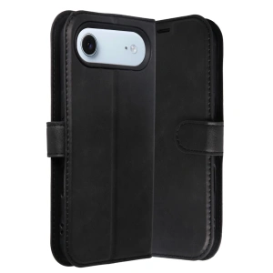 Apple İphone 17 Air Trend S Plus Kapaklı Kılıf - Siyah