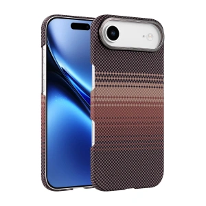 Apple İphone 17 Air Vega Magsafe Kapak - Çöl Titanyum