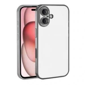 Apple İphone 17 Razer Lensli Silikon - Titan Gri