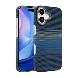 Apple İphone 17 Vega Magsafe Kapak - Mavi