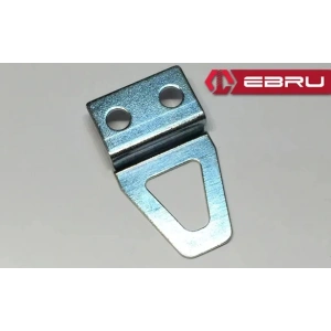 Bombeli Üçgen Eğik, Eğri Çerçeve Askısı - 250 Adet