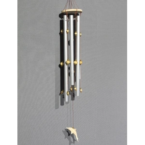 Boncuklu Metal Rüzgar Çanı 3dıarta-29