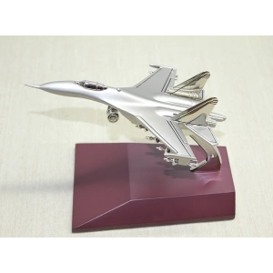 Dekoratif Pirinç Uçak Alk4363