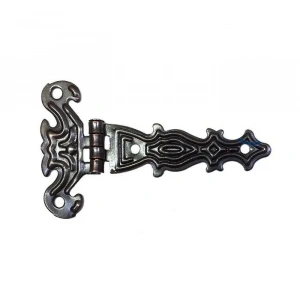 Dekoratif, Sac Tek Kuyruklu Menteşe - 40x68 Mm, Küçük, Eskitme, 1 Adet