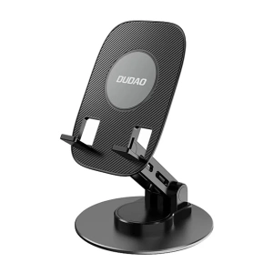 F17s  Masaüstü Telefon Tutucu Döner Tabanı Alüminyum Paslanmaz Çelik Katlanabilir