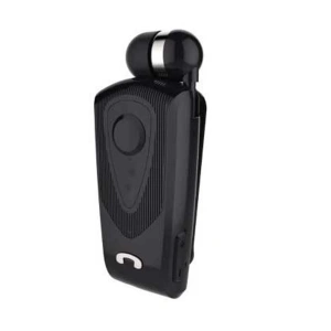 F930 Makaralı Titreşim Özellikli Bluetooth Kulaklık Siyah Uyumlu