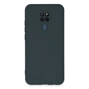 General Mobile Gm 20 Kılıf Nano İçi Kadife Silikon - Koyu Yeşil