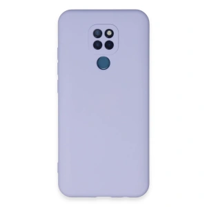 General Mobile Gm 20 Kılıf Nano İçi Kadife Silikon - Lila