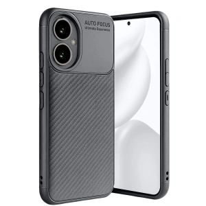 Honor 400 Kılıf Auto Focus Karbon Kapak - Gri