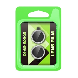 Huawei Honor 400 Raze Metal Kamera Lens - Gümüş