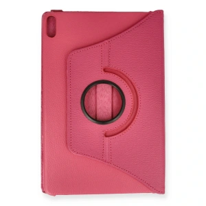 Huawei Honor Pad X9 11.5 Kılıf 360 Tablet Deri Kılıf - Pembe