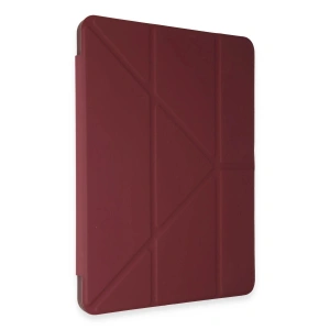 Huawei Matepad Se 11 Kılıf Kalemlikli Mars Tablet Kılıfı - Mürdüm