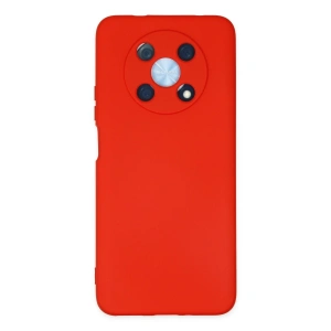 Huawei Nova Y90 Kılıf Nano İçi Kadife Silikon - Kırmızı