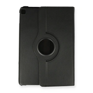 İpad Pro 13 (2024) Kılıf 360 Tablet Deri Kılıf - Siyah